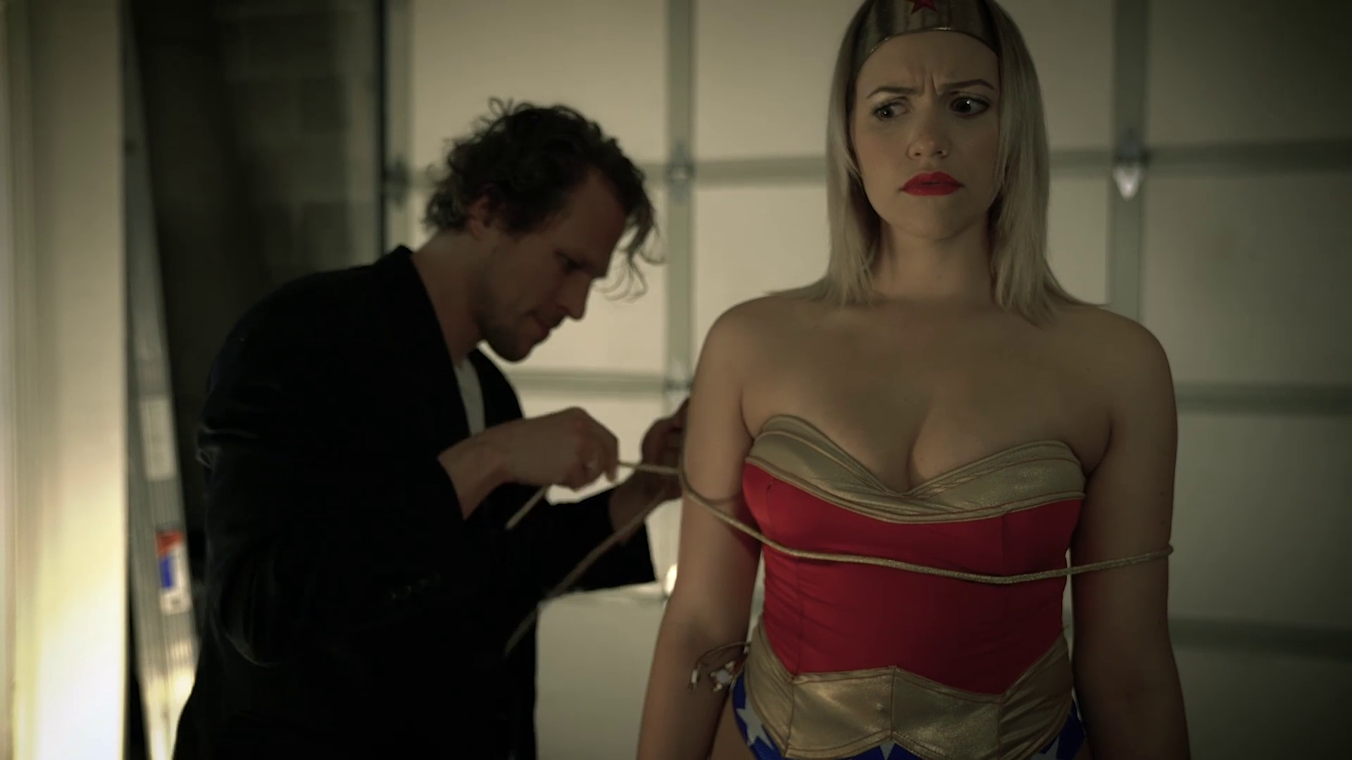 Discover the Superhero Within with Mia Malkova as Supergirl